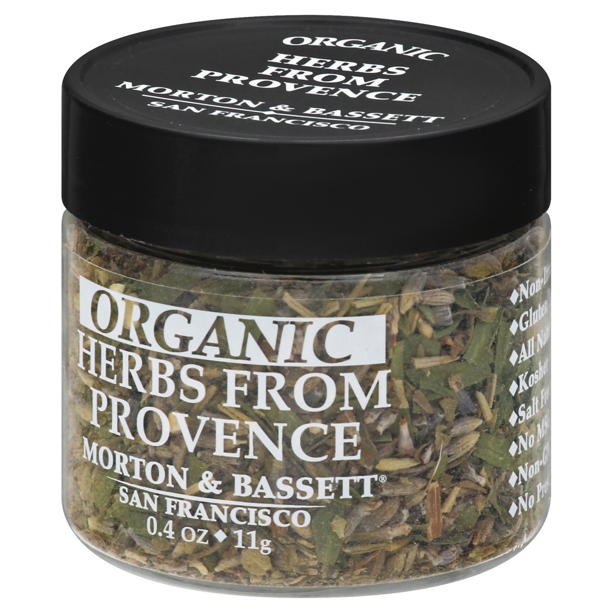 slide 3 of 10, Morton & Bassett Organic Herbs from Provence 0.4 oz, 4 oz