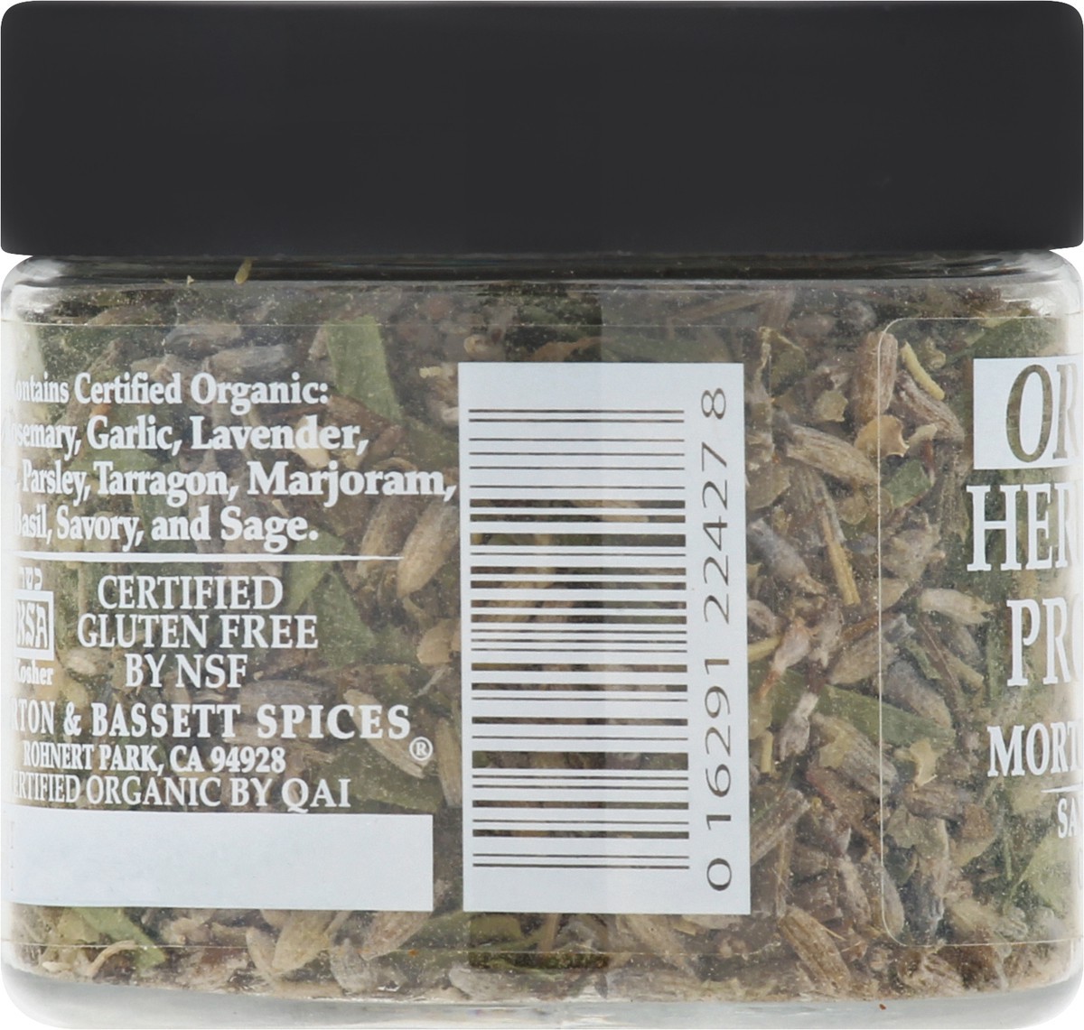 slide 6 of 10, Morton & Bassett Organic Herbs from Provence 0.4 oz, 4 oz