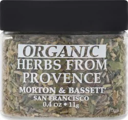 Morton & Bassett Organic Herbs from Provence 0.4 oz