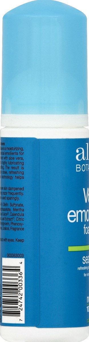 slide 3 of 6, Alba Botanica Foam Shave 5 oz, 5 oz