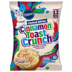 Pillsbury Cinnamon Toast Crunch Cookie Dough, 14 oz, 12 ct