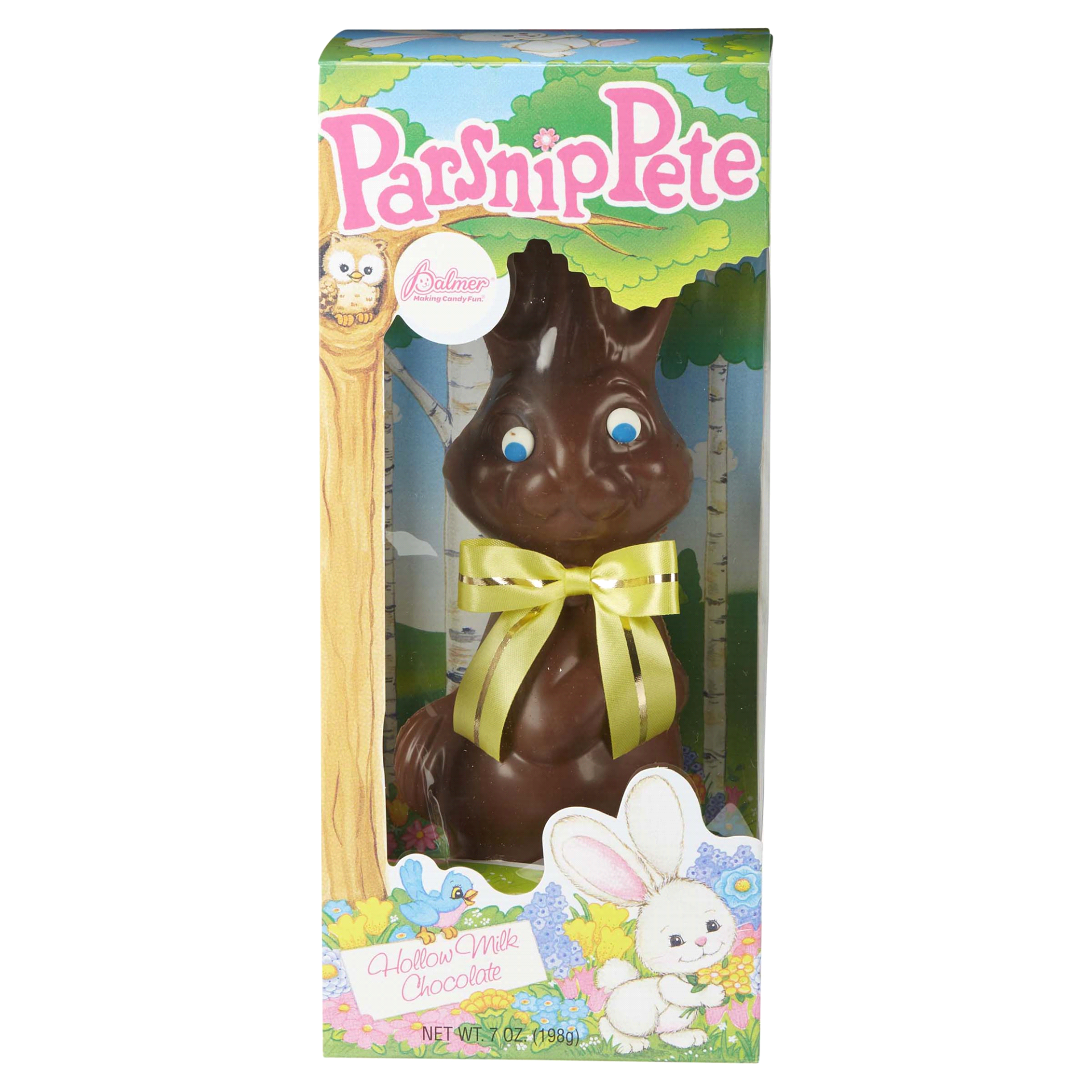 slide 1 of 1, Palmer Hollow Parsnip Pete Milk Chocolate Bunny, 7 oz