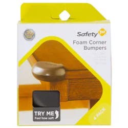 Safety 1ˢᵗ Foam Corner Bumper, Espresso
