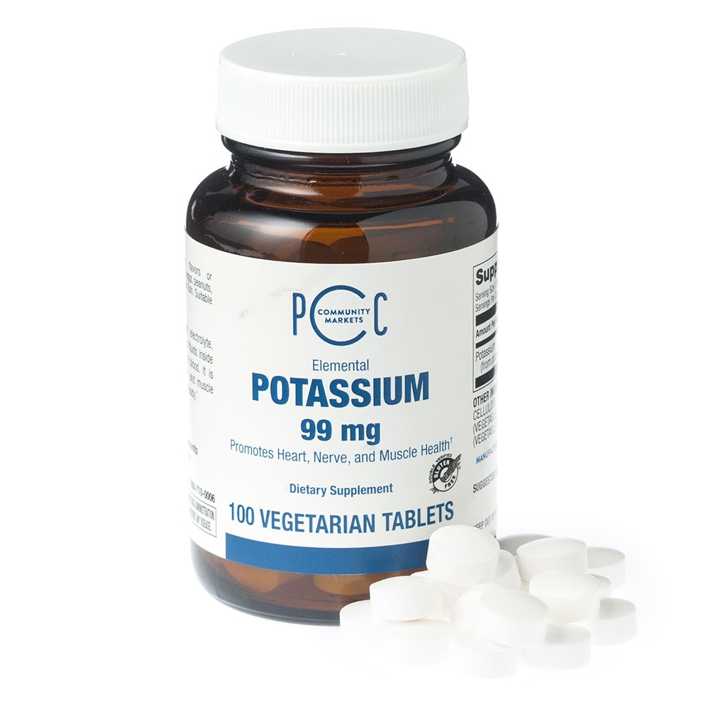 slide 1 of 1, PCC Potassium, 100 ct