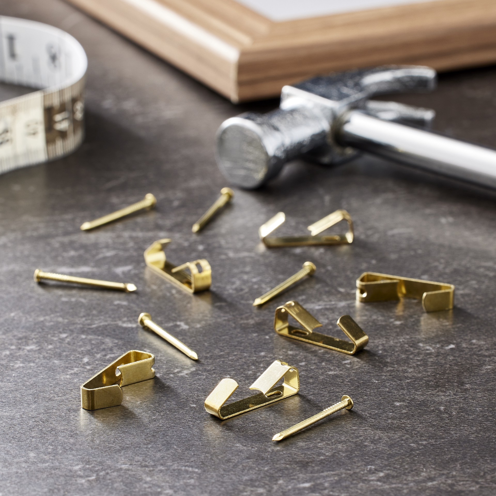 slide 3 of 3, Conventional Hook With Nail By Studio Decor, 20 lb