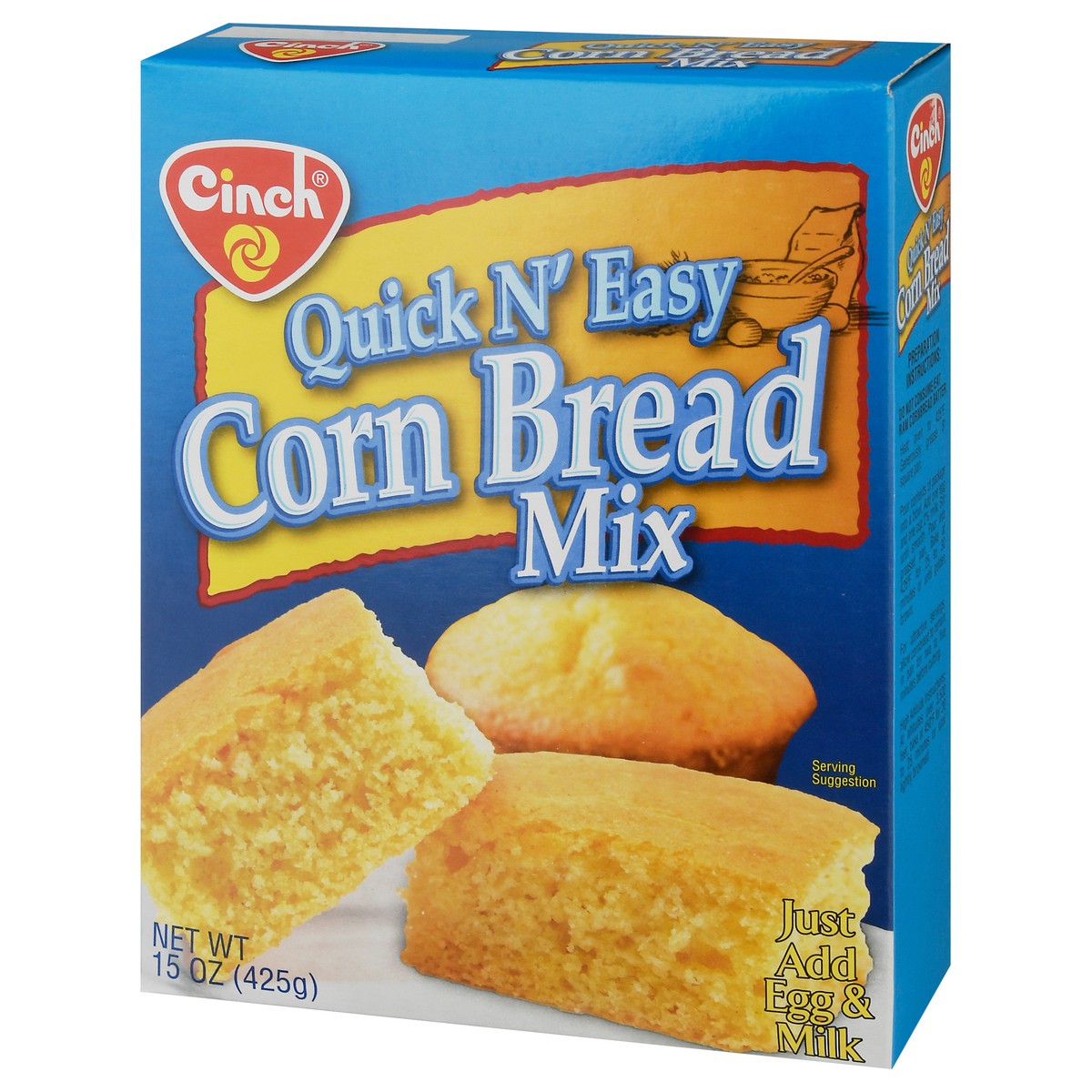 slide 2 of 10, Cinch Cornbread Mix, 