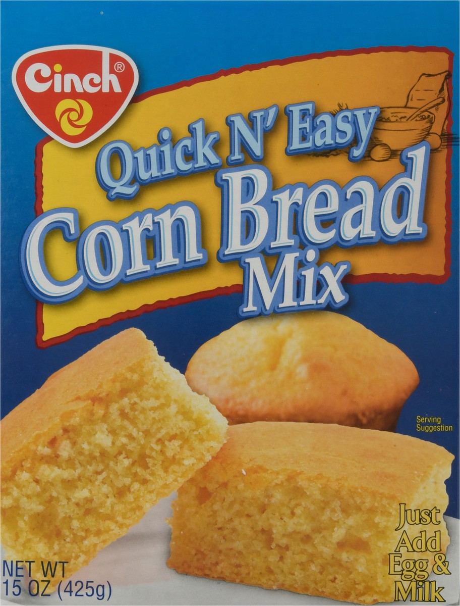 slide 8 of 10, Cinch Cornbread Mix, 