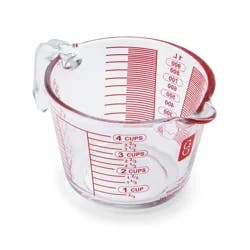Grand Gourmet 4 Cup Glass Measuring Cup