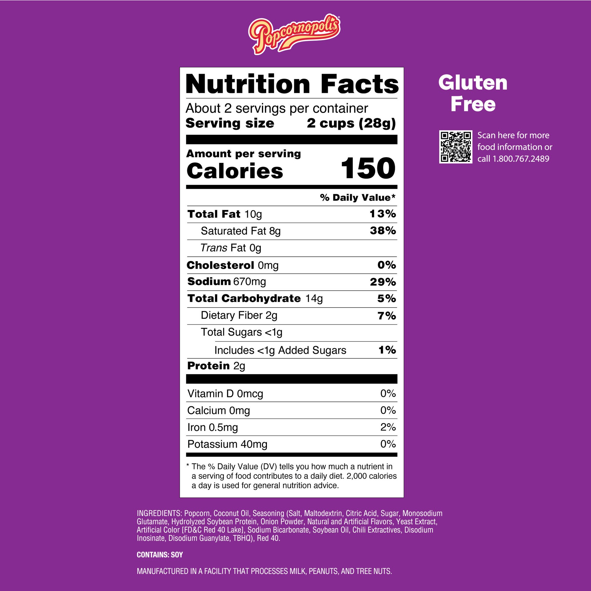 slide 7 of 7, Popcornopolis Takis Fuego Popcorn Cone, Hot Chili Pepper & Lime Flavored, 1.75 oz, 1.75 oz