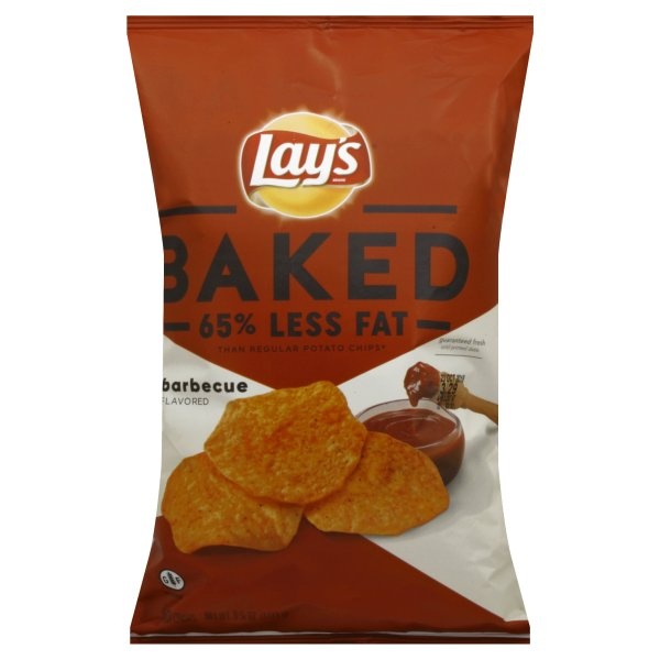 Lay's Oven Baked Barbecue Flavored Potato Chips 6.25 oz Shipt