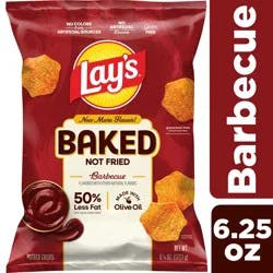 Lay's Baked Potato Crisps Barbecue Flavored 6 1/4 Oz