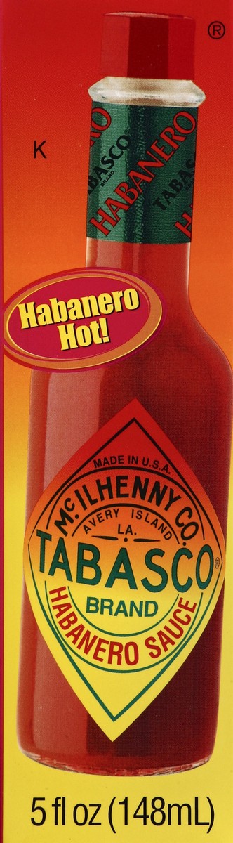 slide 4 of 4, Tabasco Habanero Pepper Sauce, 5 fl oz