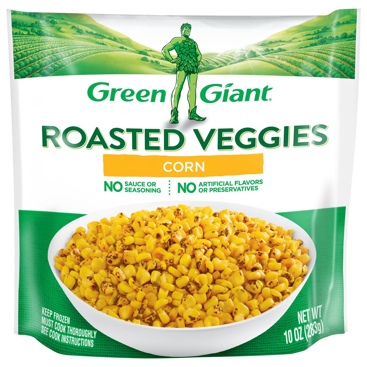 slide 1 of 4, Green Giant Corn Roasted Veggies 10 oz, 10 oz