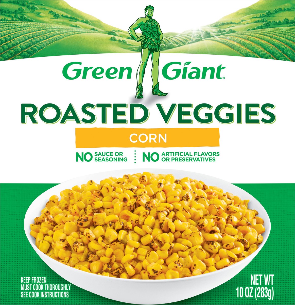 slide 4 of 4, Green Giant Corn Roasted Veggies 10 oz, 10 oz