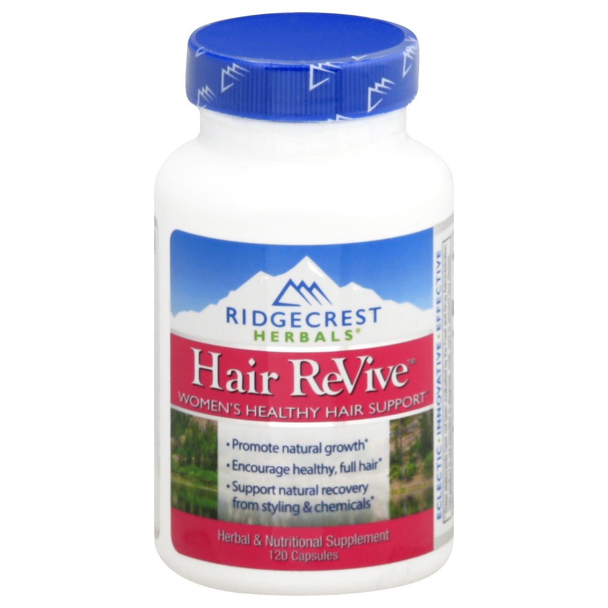 slide 1 of 1, RidgeCrest Herbals Hair Revive Capsules Women's, 120 ct