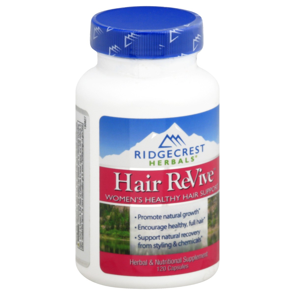 slide 8 of 13, RidgeCrest Herbals Women's Capsules Hair Revive 120 ea, 120 ct