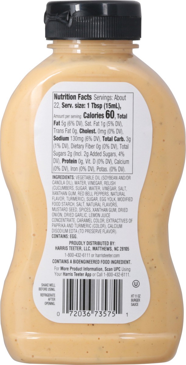 slide 2 of 14, Harris Teeter Burger Sauce, 1 ct