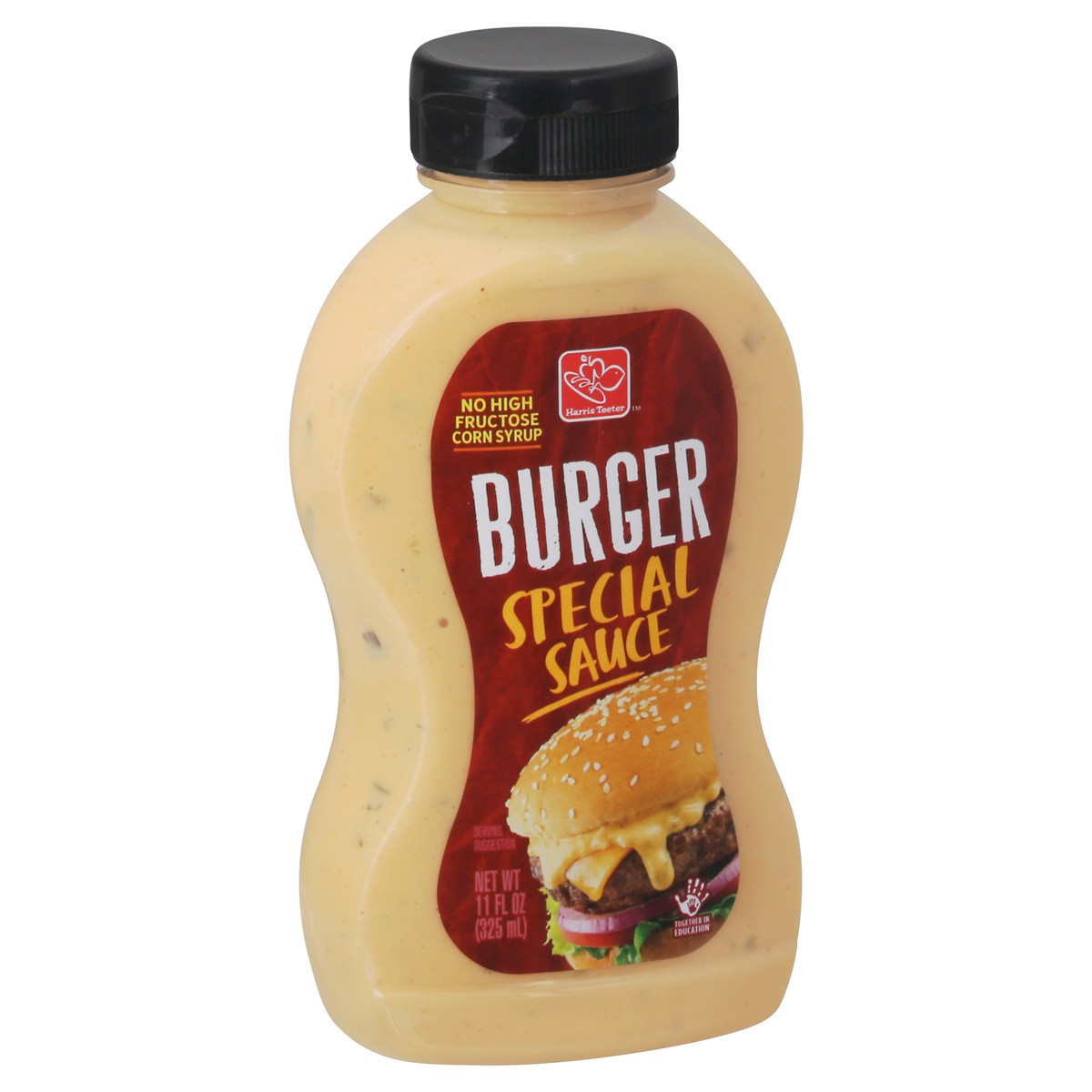 slide 14 of 14, Harris Teeter Burger Sauce, 1 ct