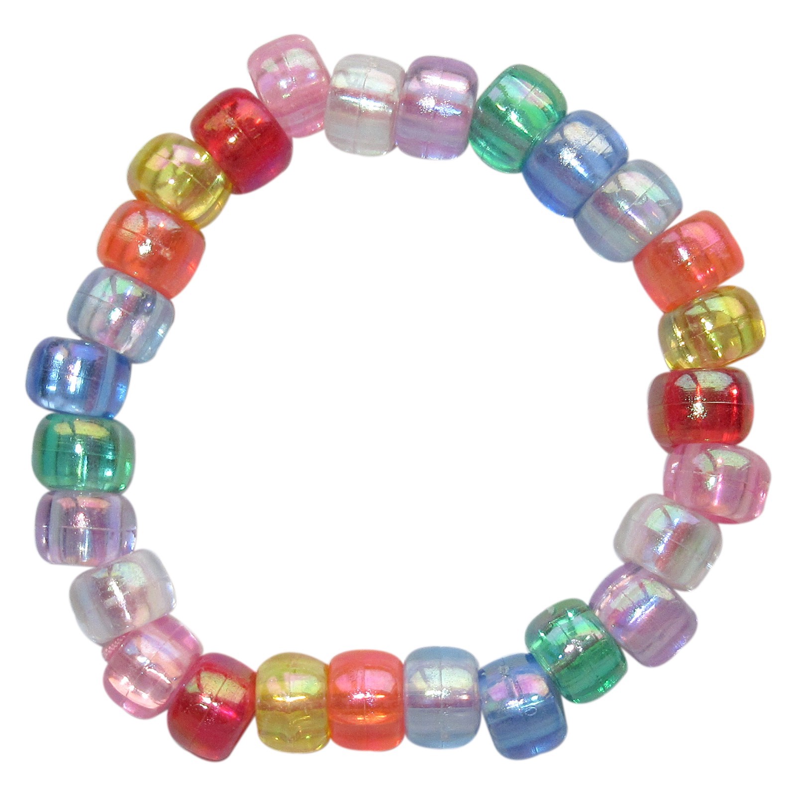 slide 3 of 5, Multicolor Pony Beads By Creatology, 6mm X 9mm, 6 mm