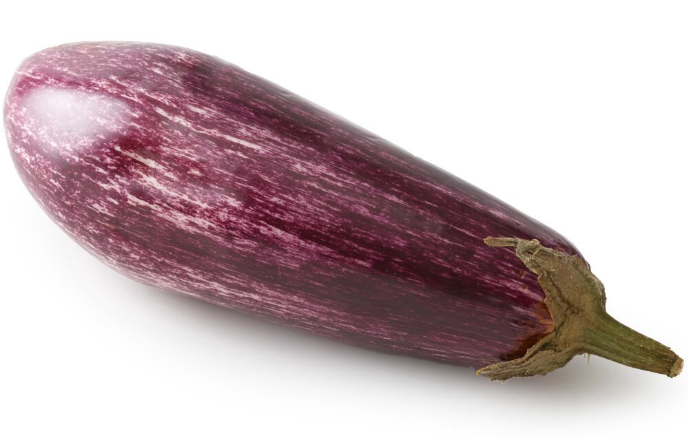slide 2 of 2, Eggplant Chinese, 1 ct
