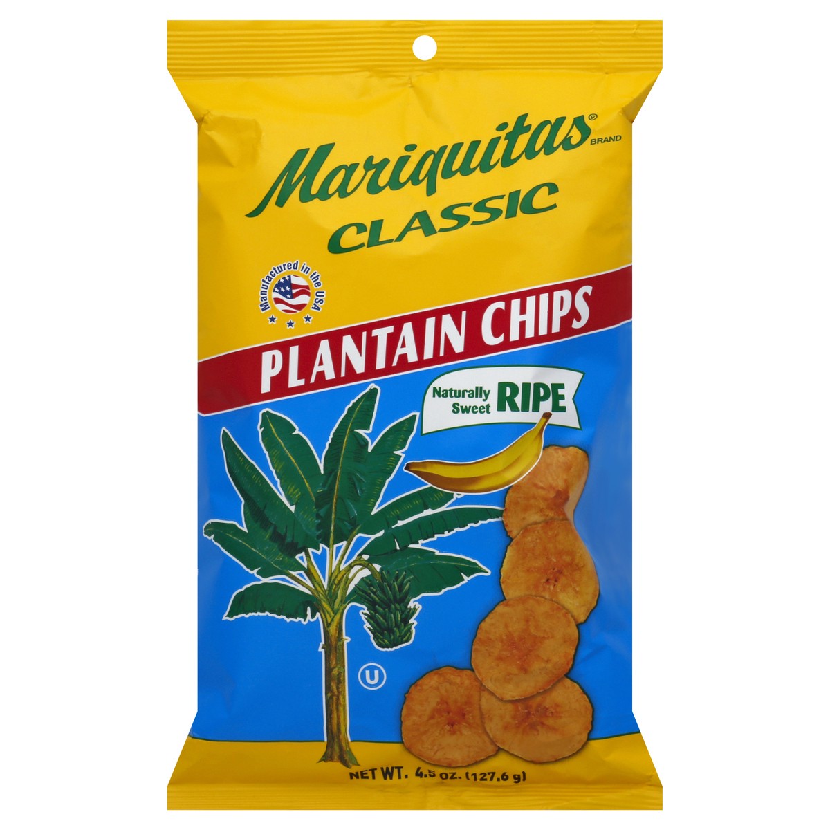 slide 3 of 4, MARIQUITAS Maduro Plantain Chips, 4.5 oz