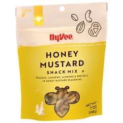 Hy-Vee Honey Mustard Snack Mix 7 Oz