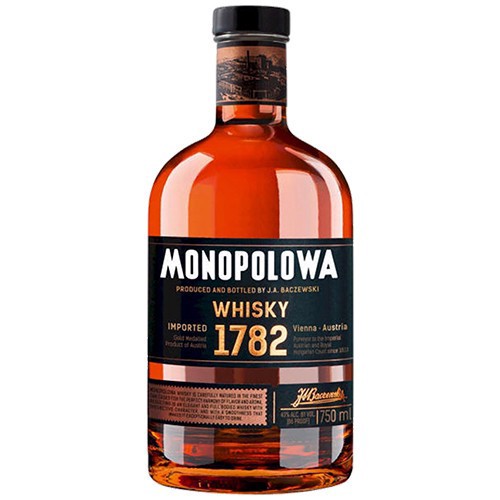 slide 1 of 1, Monopolowa Whisky 6/Cs, 750 ml