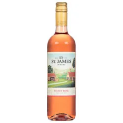 St. James Winery Velvet Rose Sweet Rose Wine 750 ml