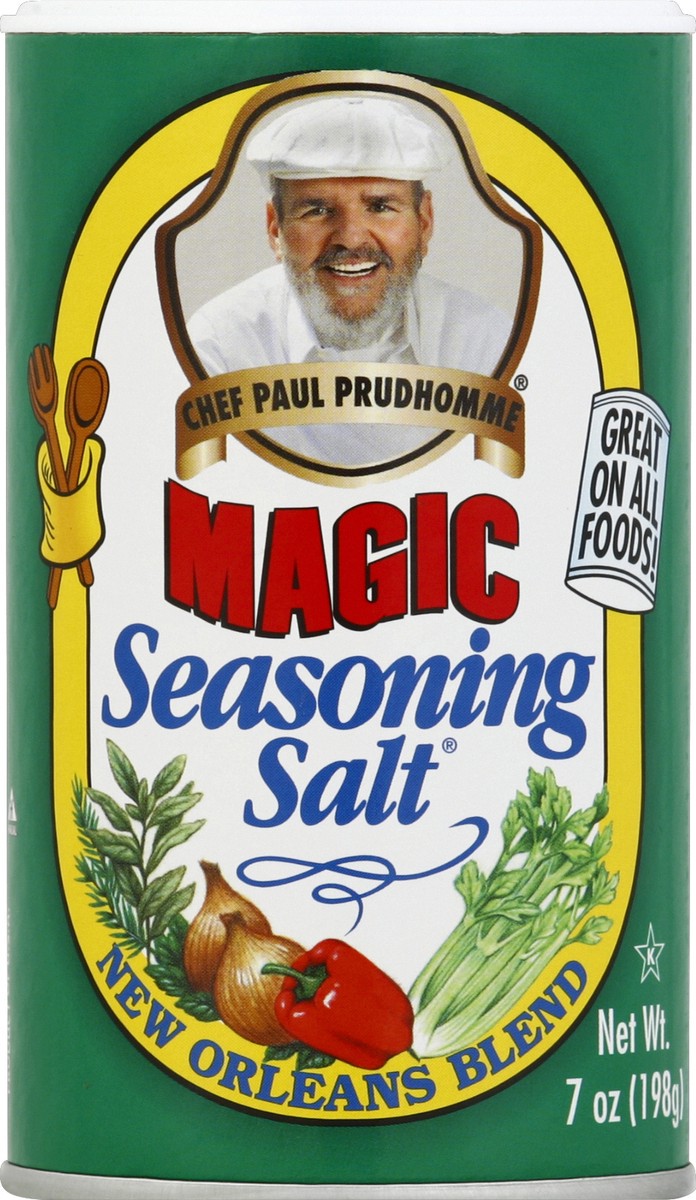 slide 2 of 2, Chef Paul Prudhomme's Seasoning Salt, Magic, New Orleans Blend, 7 oz