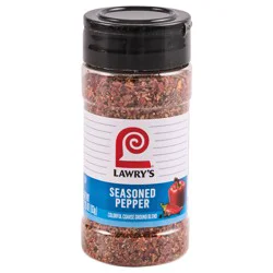 Lawry's Colorful Coarse Ground Blend Seasoned Pepper, 2.25 oz