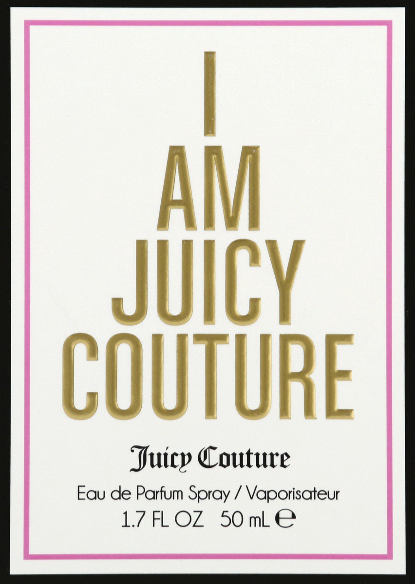 slide 5 of 6, Juicy Couture Eau de Parfum 1.7 oz, 1.7 oz