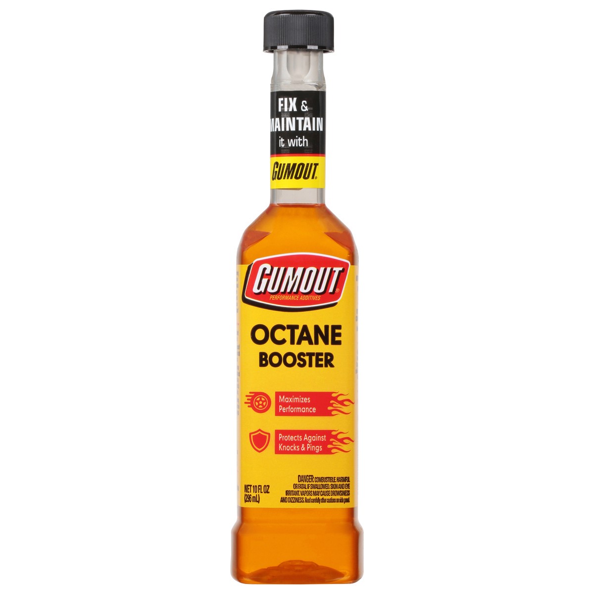 slide 1 of 9, Gumout Octane Booster 10 fl oz, 10 fl oz