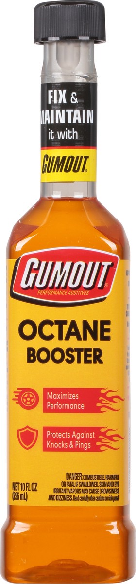 slide 9 of 9, Gumout Octane Booster 10 fl oz, 10 fl oz