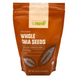 Nothing But The Truth Organic Whole Chia Seeds