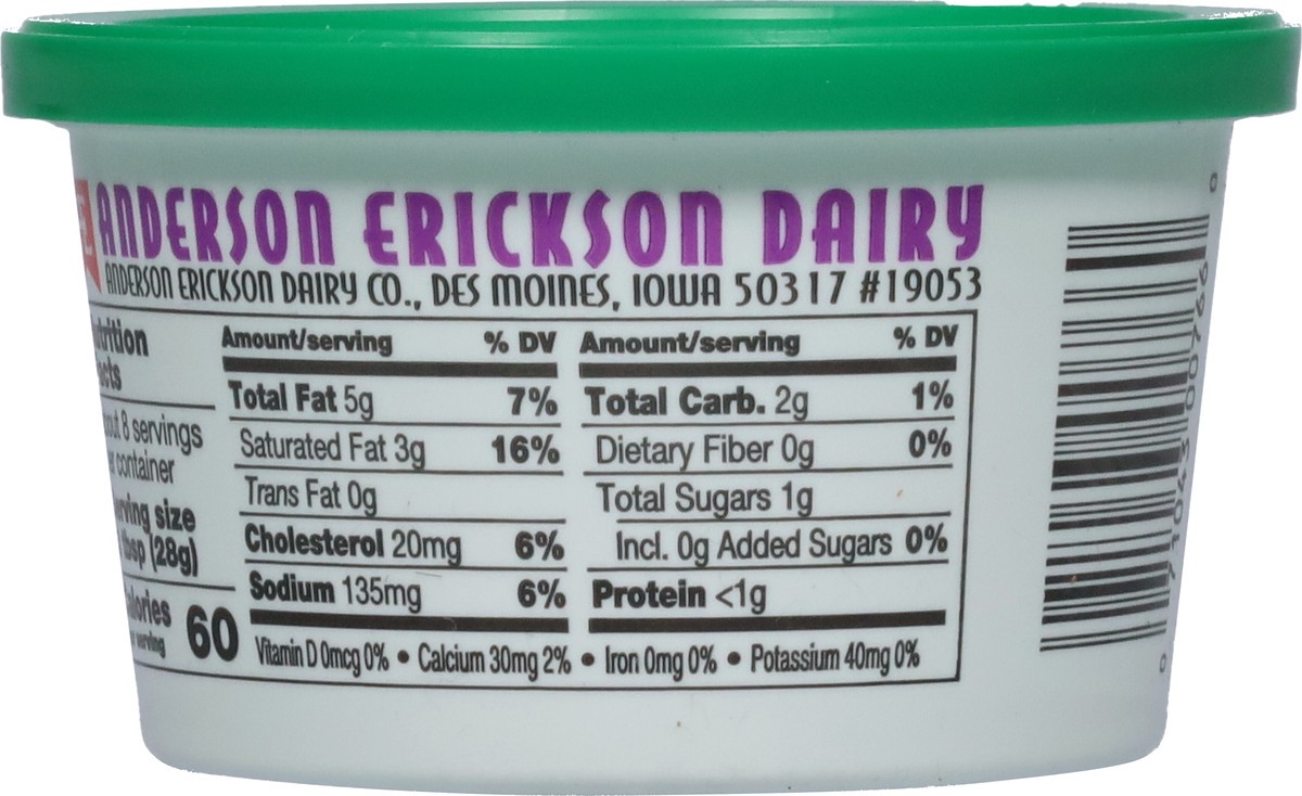 slide 3 of 9, Anderson Erickson Dairy French Onion Garlic Sour Cream Dip 8 oz, 8 oz