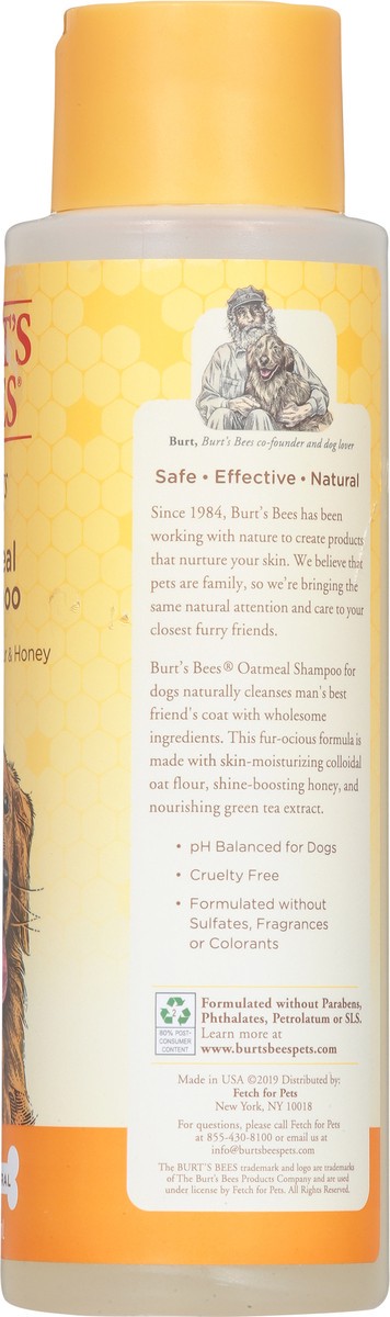 slide 10 of 14, Burt's Bees Oatmeal Shampoo for Dogs 16 fl oz, 16 fl oz