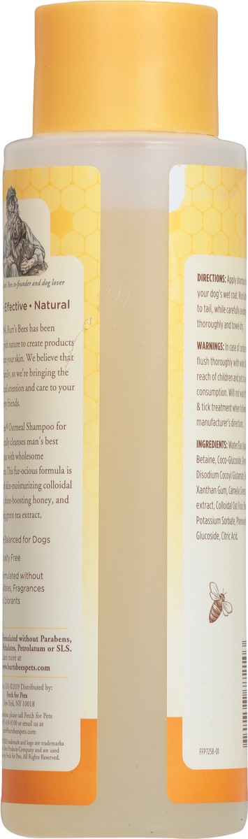 slide 3 of 14, Burt's Bees Oatmeal Shampoo for Dogs 16 fl oz, 16 fl oz