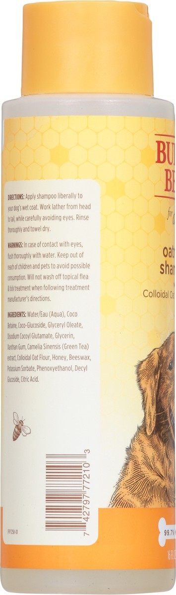 slide 9 of 14, Burt's Bees Oatmeal Shampoo for Dogs 16 fl oz, 16 fl oz