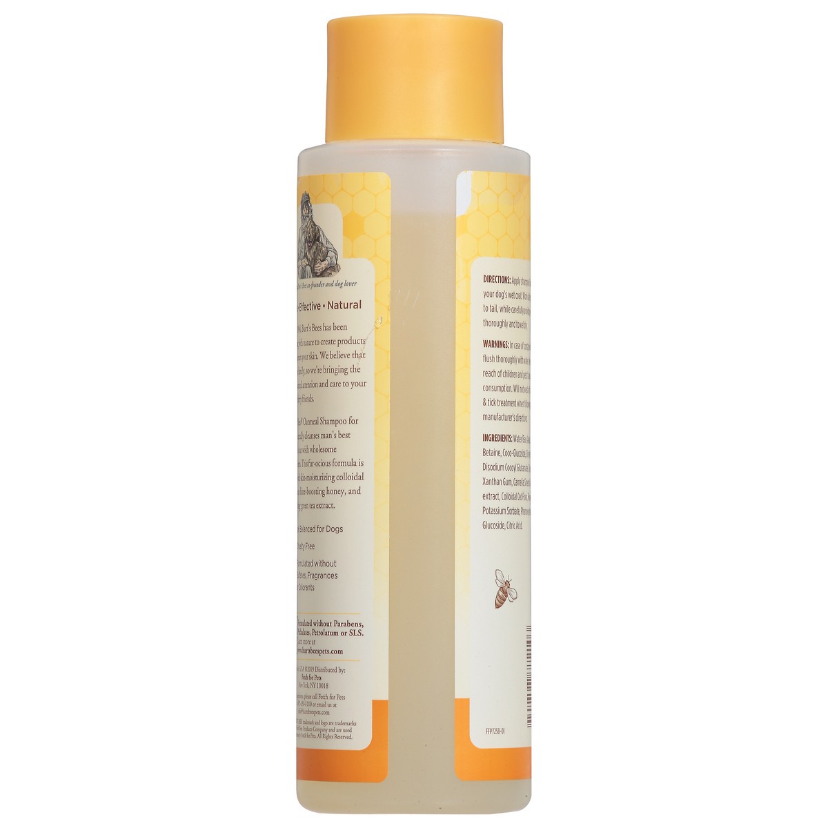 slide 14 of 14, Burt's Bees Oatmeal Shampoo for Dogs 16 fl oz, 16 fl oz