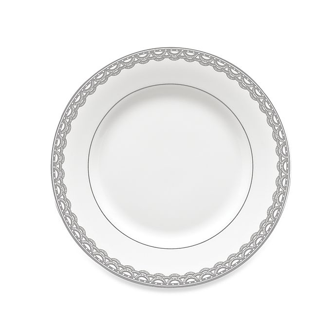 slide 1 of 1, Waterford Lismore Lace Platinum Bread and Butter Plate, 1 ct