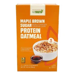 Nut Butter Maple Brown Sugar Protein Oatmeal