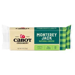 Cabot Monterey Jack Cheese Block 8 oz