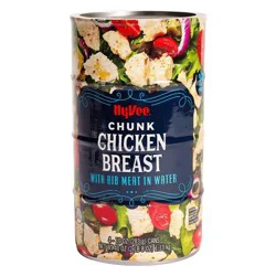 Hy-Vee Chunk Chicken Breast - 4 Pack