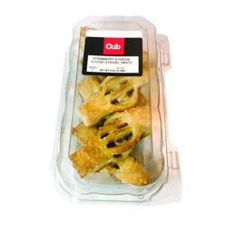 Cub Bakery Strudel Twists Strawberry Cheese 6 Ct, 1 Each