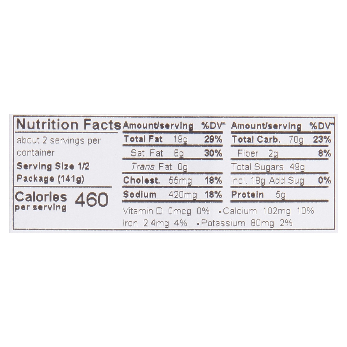 slide 6 of 8, Lunds & Byerlys Square Turtle Cake 10.0 oz, 10 oz