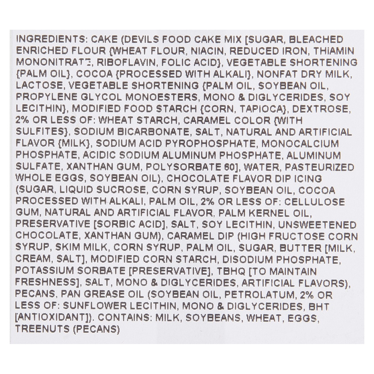 slide 5 of 8, Lunds & Byerlys Square Turtle Cake 10.0 oz, 10 oz