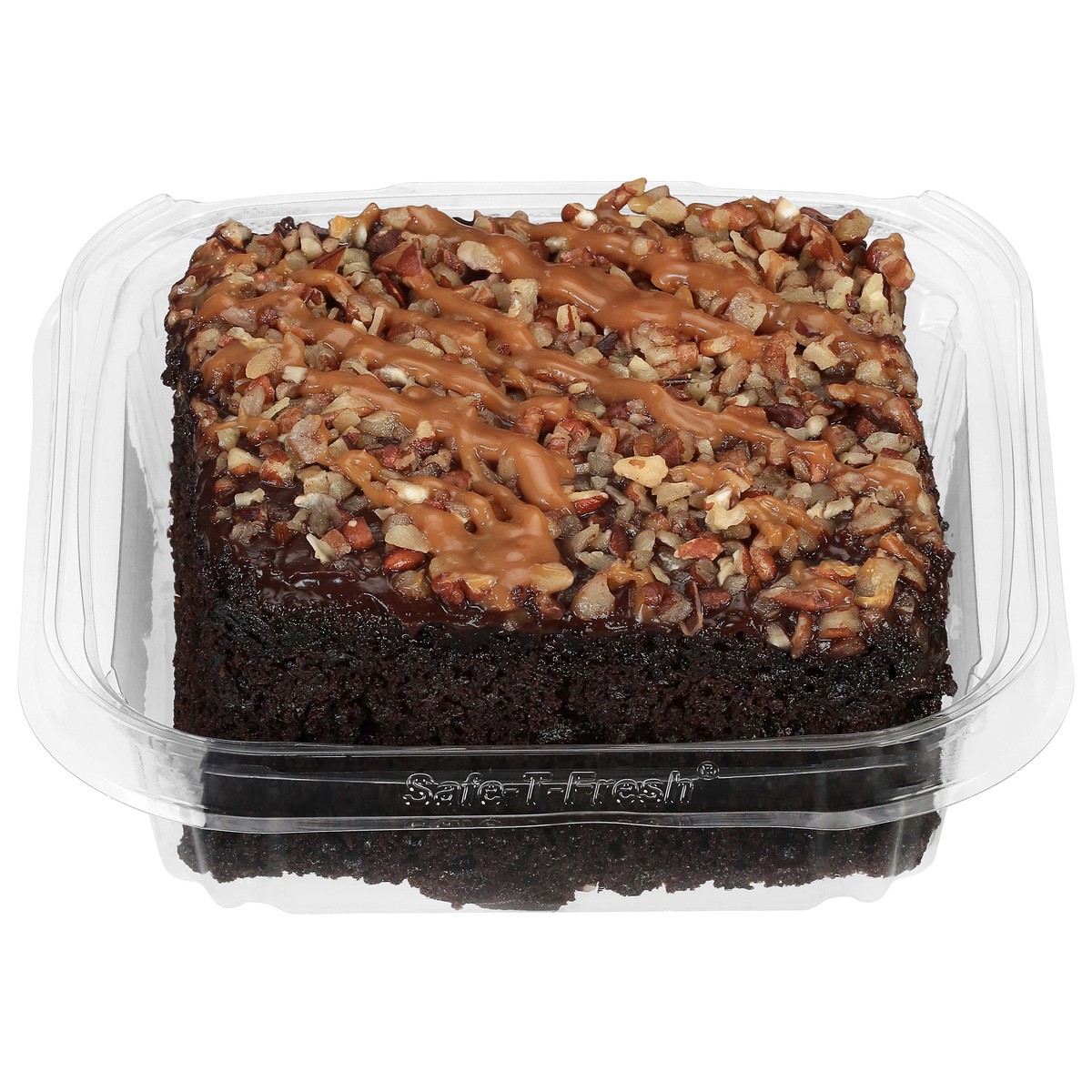 slide 8 of 8, Lunds & Byerlys Square Turtle Cake 10.0 oz, 10 oz