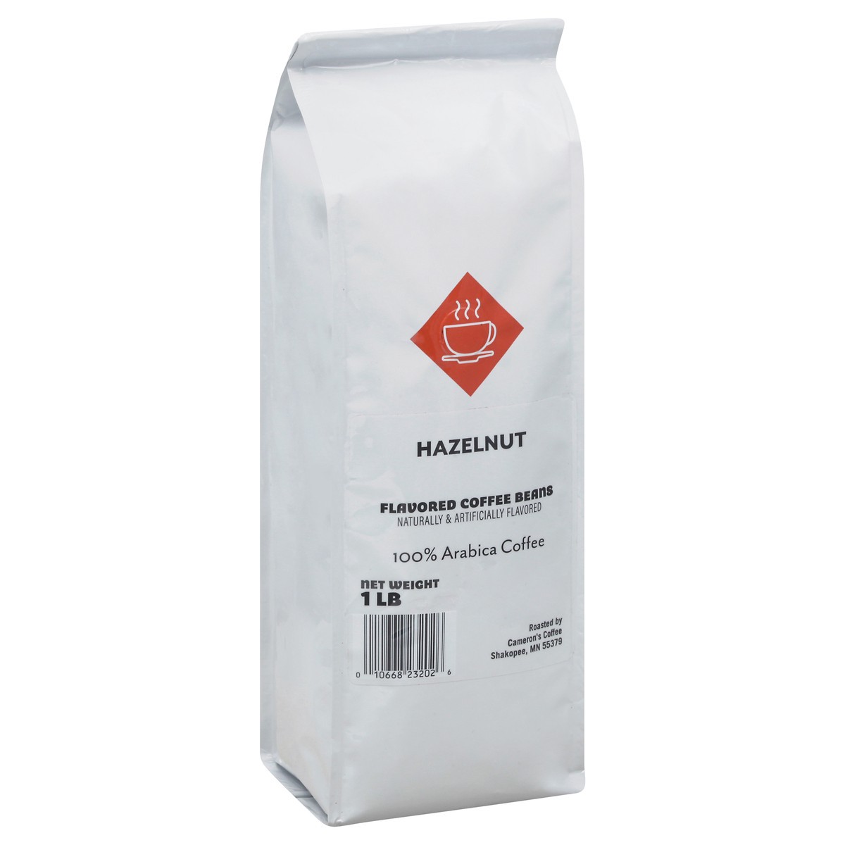 slide 9 of 9, Cameron's Coffee Cameron's Specialty Coffee Beans Flavored Hazelnut Coffee - 1 lb, 1 lb