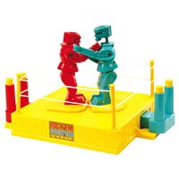 slide 2 of 5, Mattel Games Rock 'Em Sock 'Em Robots Game, 1 ct