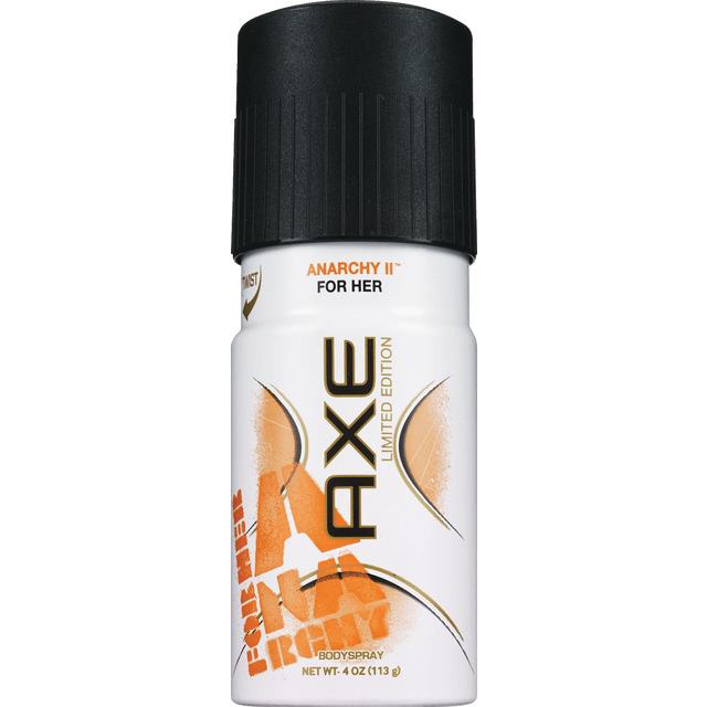 slide 1 of 1, AXE Her Anr Ii Body Spray, 4 oz